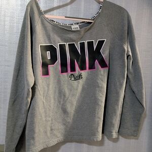 Victoria's Secret PINK Gray Apparel